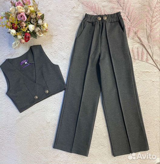 Школьный костюм для девочки