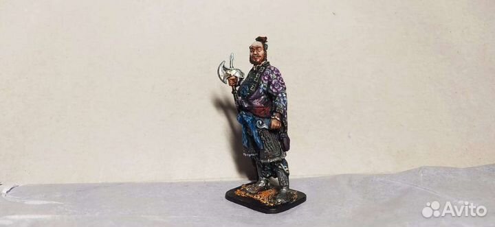 Оловянная фигурка. Самурай
