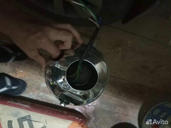 Фара для мопеда