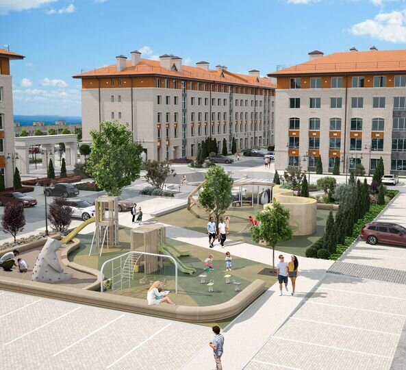 2-к. квартира, 50,7 м², 5/5 эт.