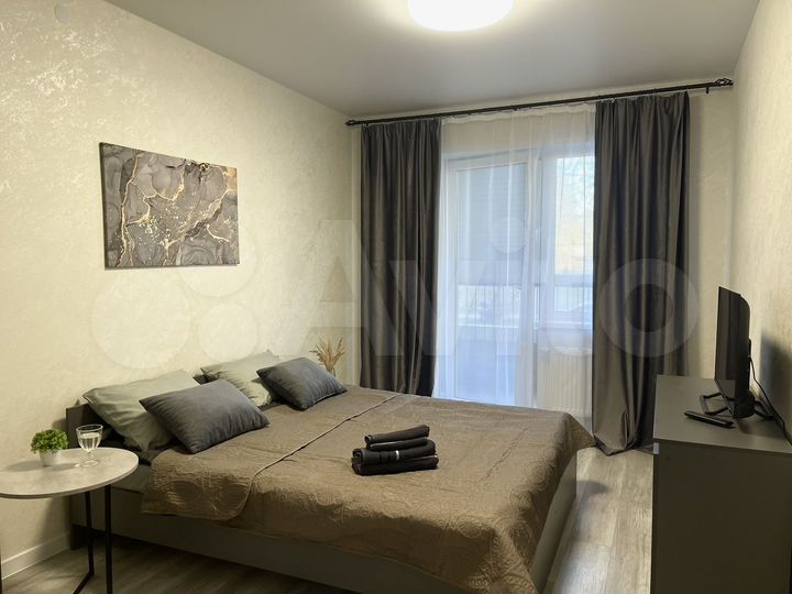 1-к. квартира, 40 м², 1/25 эт.