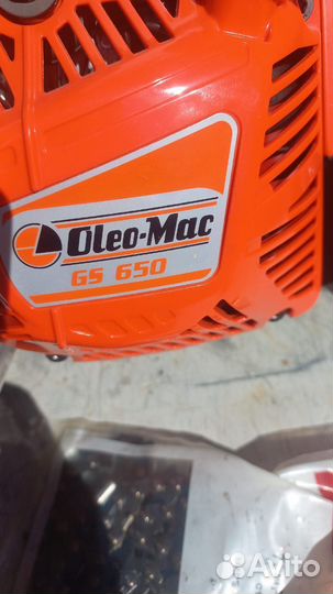 Бензопила oleo mac