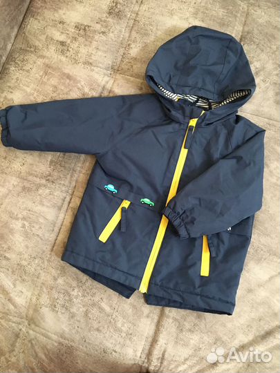 Парка для мальчика