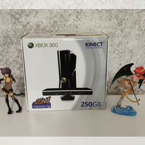 Xbox 360 250gb+ Kinect, игры