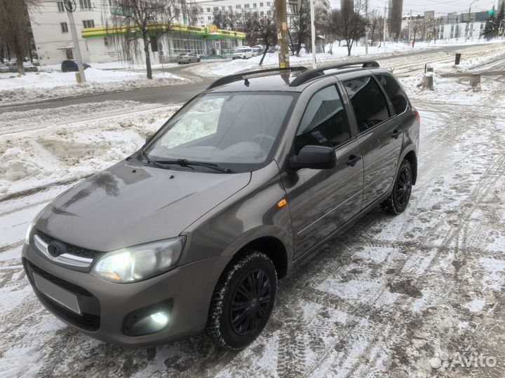 LADA Kalina 1.6 МТ, 2014, 195 000 км