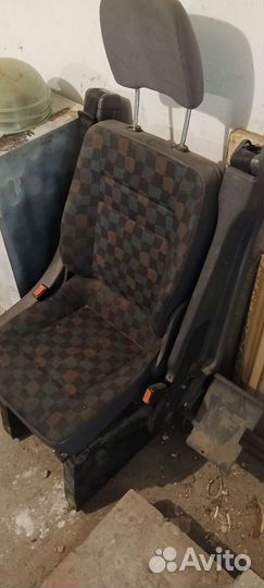 Кресло mercedes vito