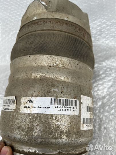 Пневмобаллона touareg