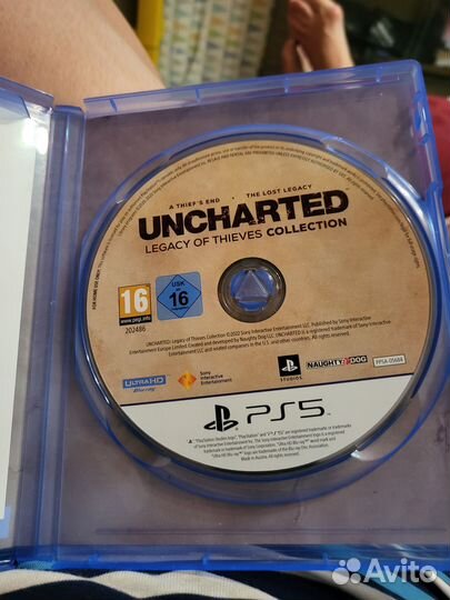 Игра для PS5 Uncharted