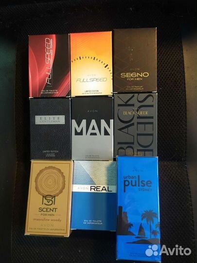 Туалетная вода avon эйвон