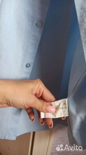 Рубашка для мальчика 164