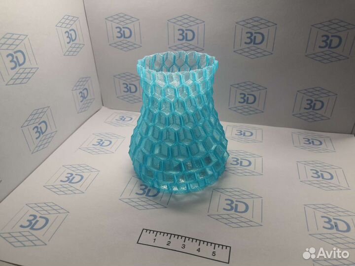 Ваза на 3D принтере