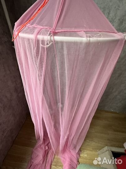 Балдахин в кроватку домик IKEA