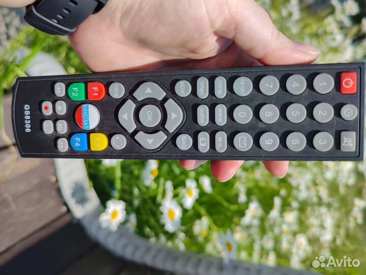 Пульт для ресивера