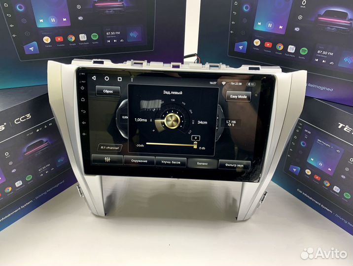 Teyes 6/128 для Тойота Камри 55