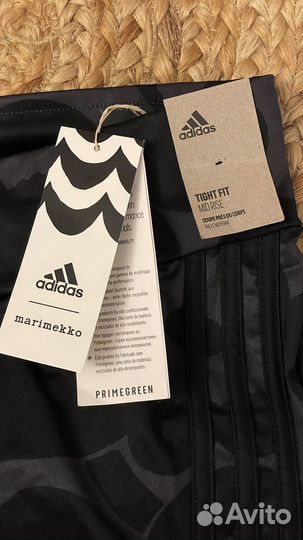 Лосины леггинсы тайтсы Adidas marimekko