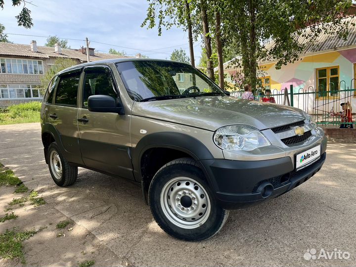 Chevrolet Niva 1.7 МТ, 2019, 27 957 км