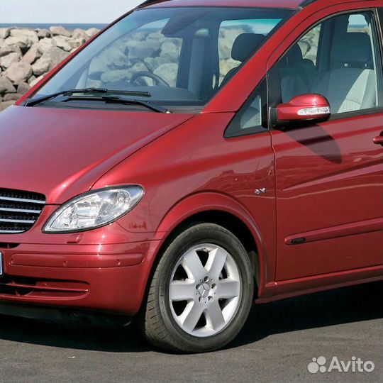 Крыло переднее левое в цвет Mercedes Vito