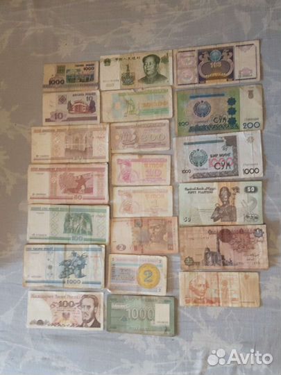 Иностранные банкноты