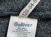Пальто Gulliver облегченное шерсть 128