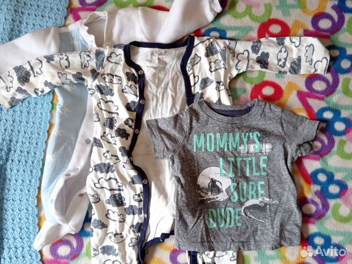 Детские вещи пакетом бесплатно