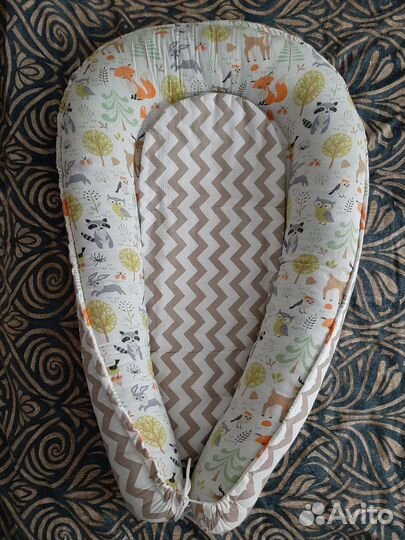 Кокон гнездышко для новорожденных