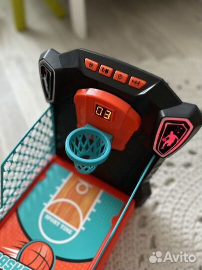 Настольный баскетбол