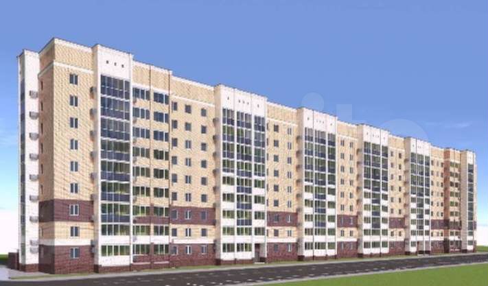 2-к. квартира, 45,2 м², 4/9 эт.