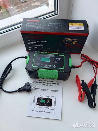 Зарядное устройство для акб автомобиля