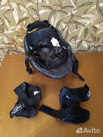 Детский шлем и защита