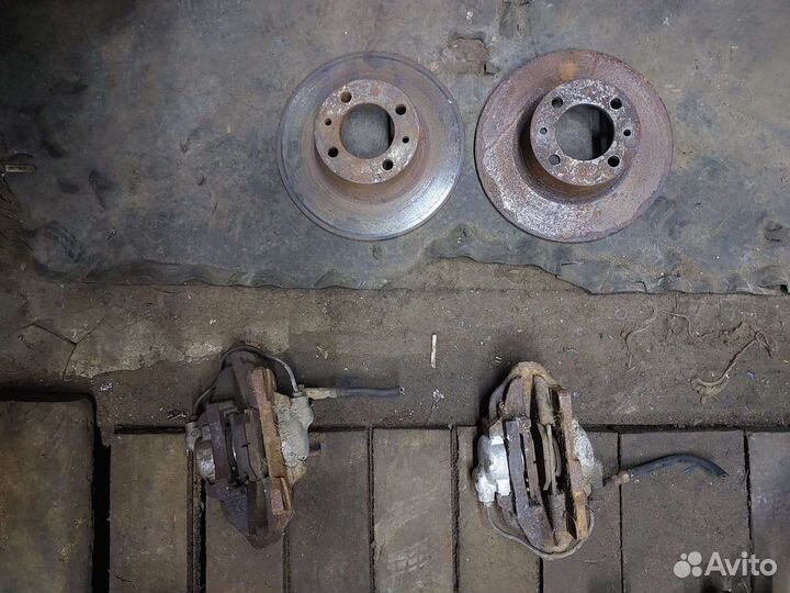 Диски, суппорта ваз 2107