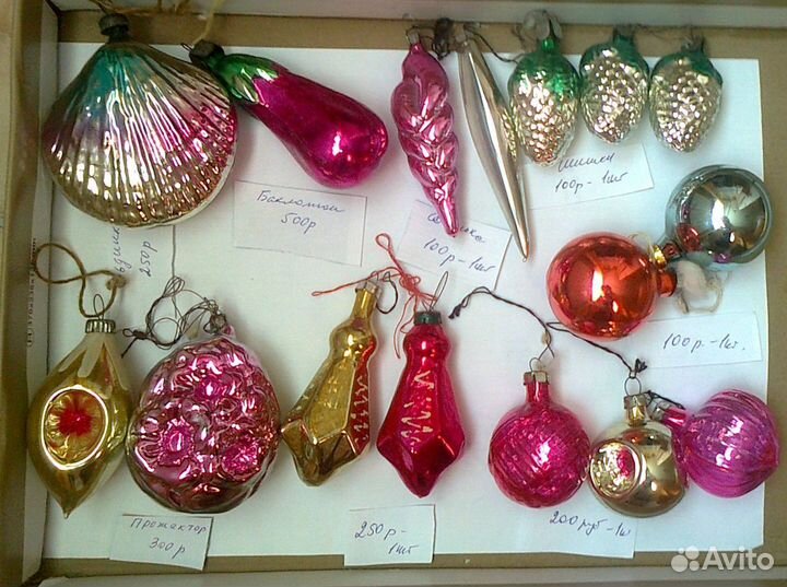 Елочные игрушки