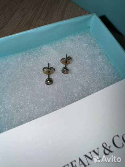Tiffany серьги оригинал