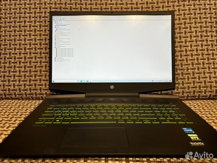 Игровой ноутбук 17.3