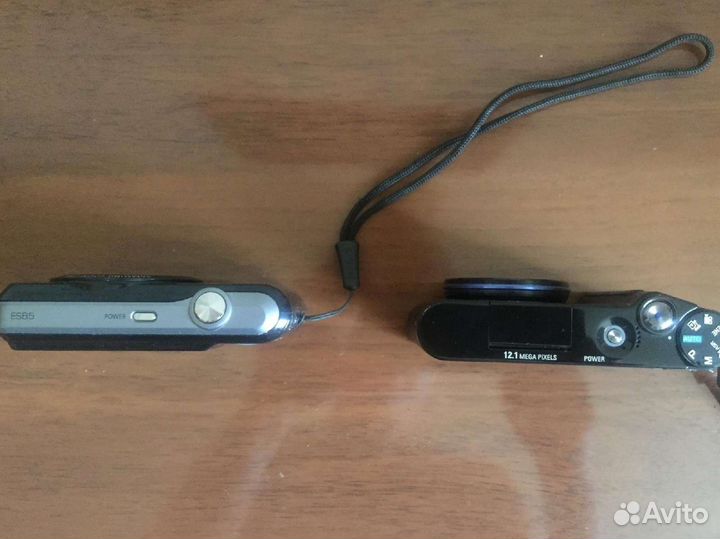 Компактный фотоаппарат