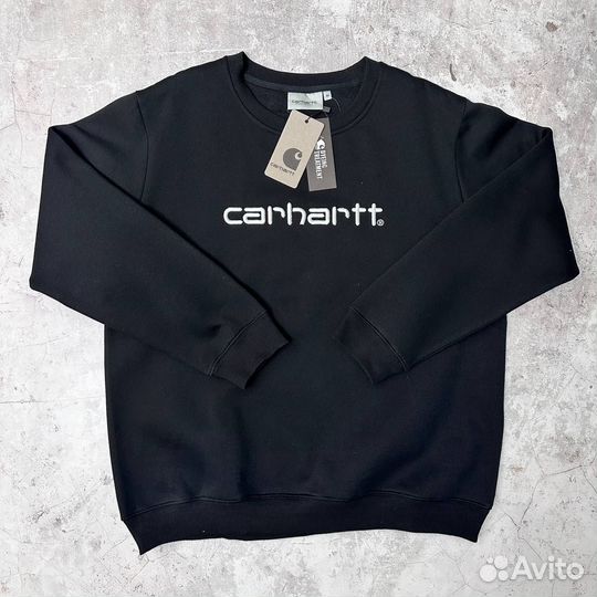 Свитшот теплый Carhartt