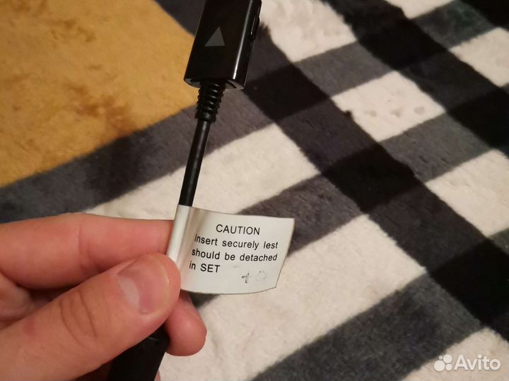 Переходник scart на телевизор Самсунг