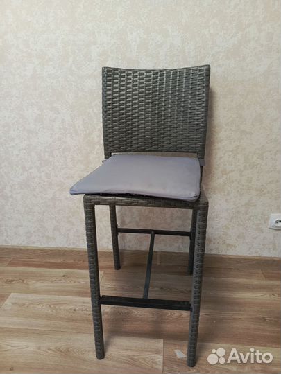 Стул высокий барный бу