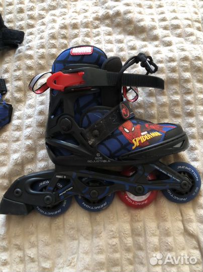 Коньки роликовые 26-31 полный комплект