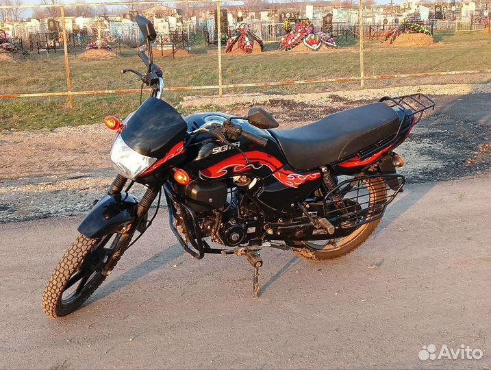 Продам мопед sigma sport 125