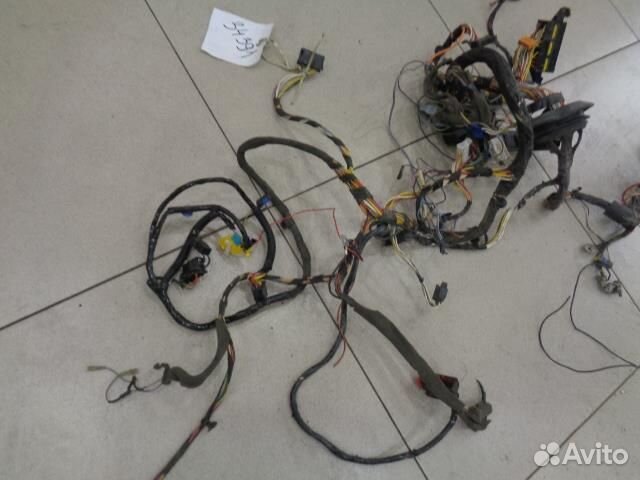 Проводка салона Renault Clio 2 1998-2012