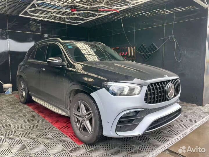 Передний бампер GLE 167 amg 6.3 mercedes