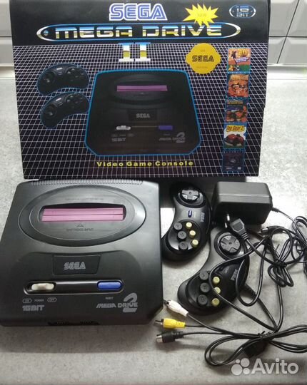 Сега мега драйв 2