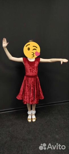 Рейтинговое платье 134 140