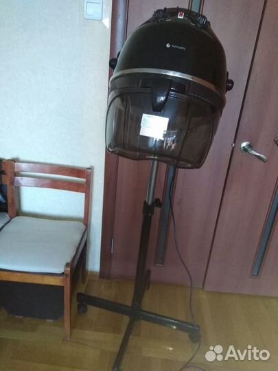 Сушуар Hairway, цвет черный, новый