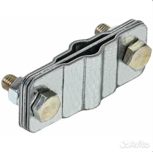 Зажим соединительный параллельный zcc14-11-1-16-40