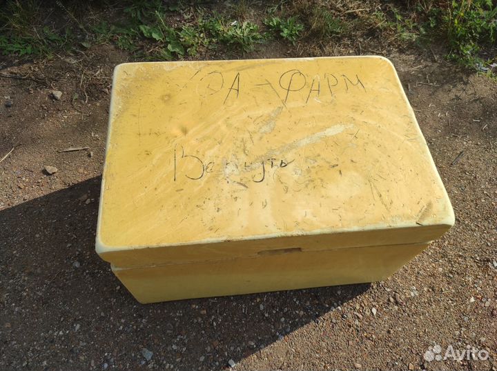 Термоконтейнер из пенопласта