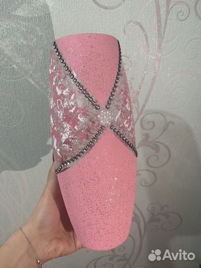 Ваза стеклянная