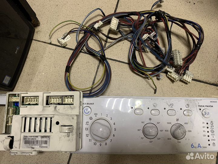 Модуль плата sw:010413 Indesit misk 605