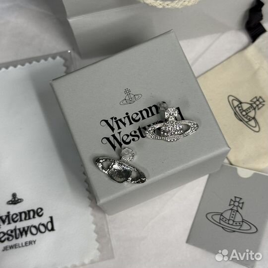 Серьги Vivienne Westwood