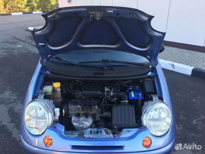 Daewoo Matiz 0.8 МТ, 2008, 83 000 км